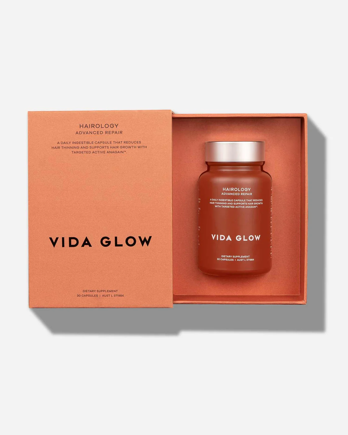 Vida Glow Hairology Advanced Repair 30 Capsules