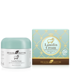 Health & Nature Lanolin Cream with Placenta extract & Vitamin E