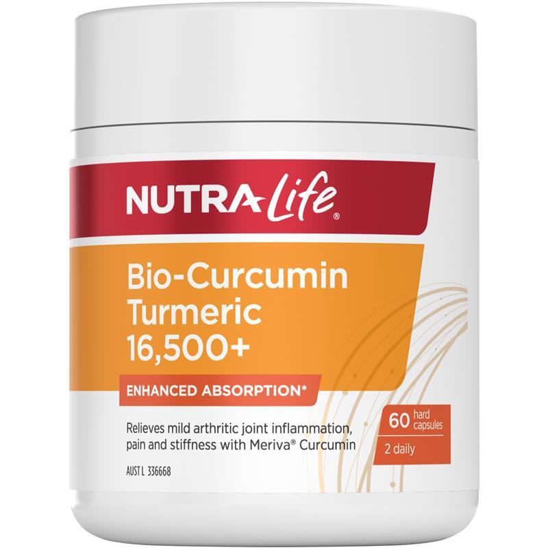 Nutralife Bio Curcumin 60 Capsules