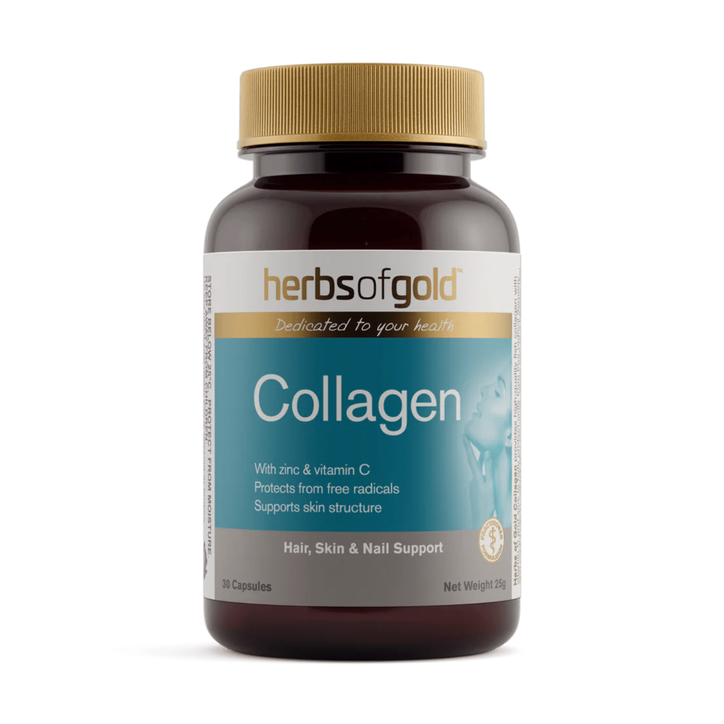 Herbs of Gold Collagen 30 Capsules