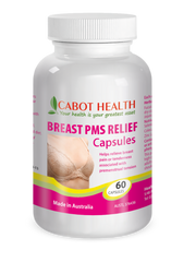 Cabot Health Breast PMS Relief 60 Capsules