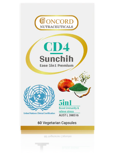 Concord CD4 Sunchih 5 in 1 60 Capsules