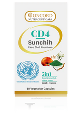 Concord CD4 Sunchih 5 in 1 60 Capsules