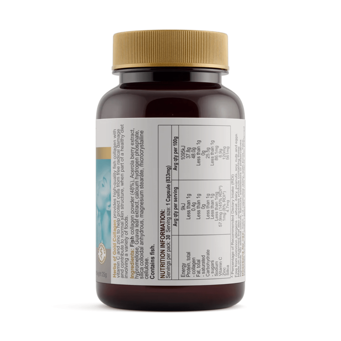 Herbs of Gold Collagen 30 Capsules