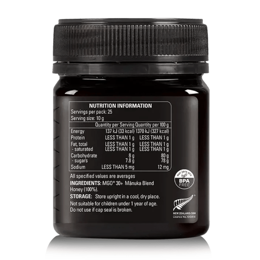 Comvita Manuka Honey Blend MGO 30+ 250g