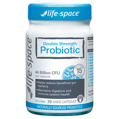 Life Space Double Strength Probiotic 30 Capsules