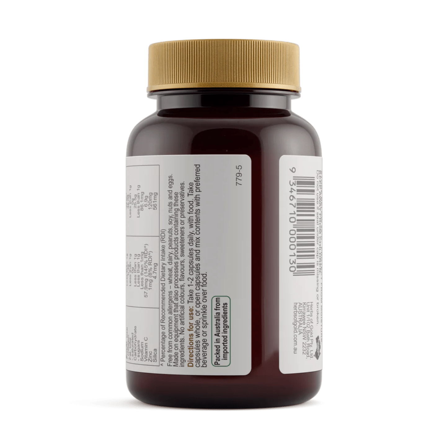 Herbs of Gold Collagen 30 Capsules