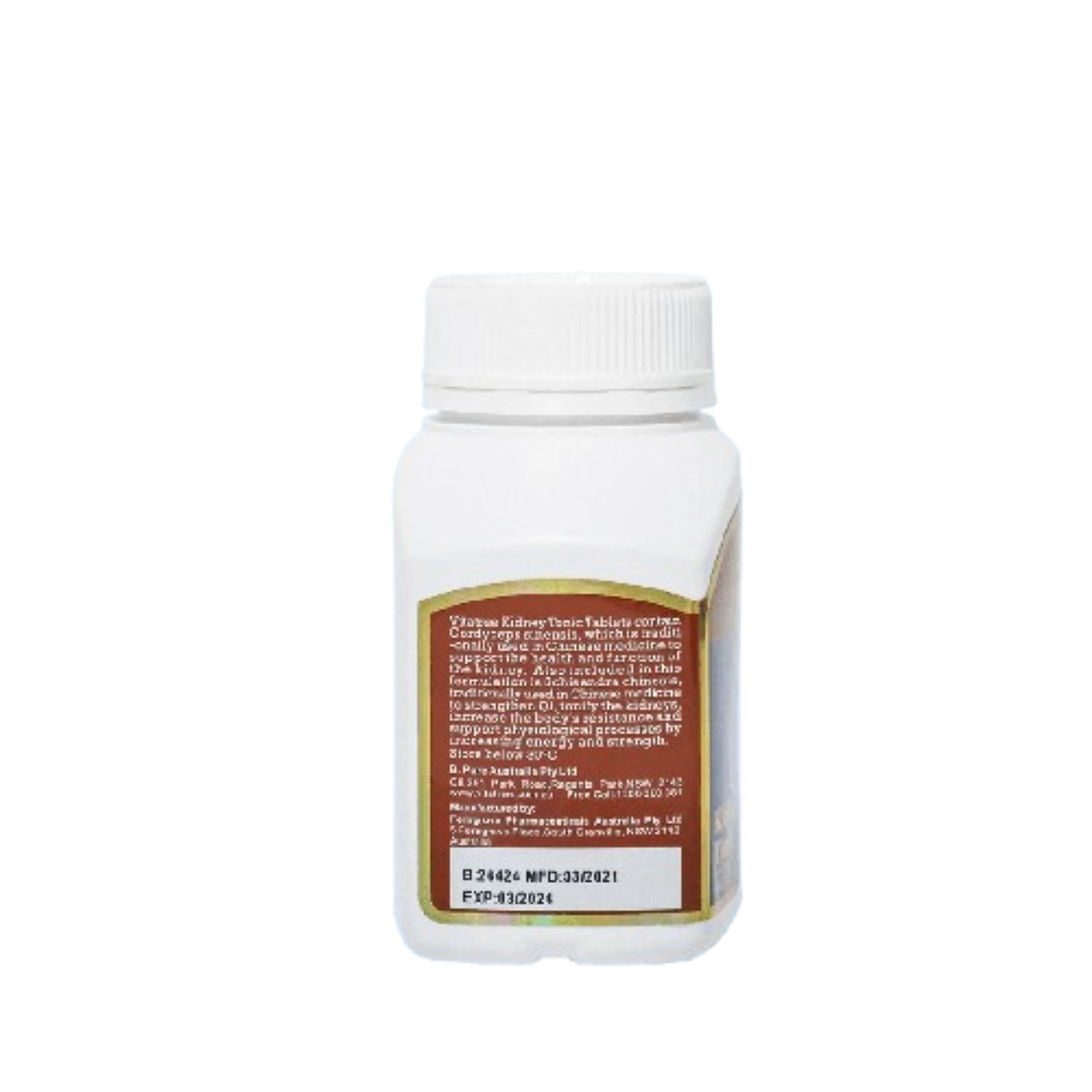Vitatree Kidney Tonic / 100 Tablets