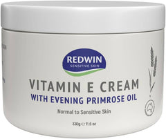 Redwin Vitamin E and EPO Moisturiser Cream 330g