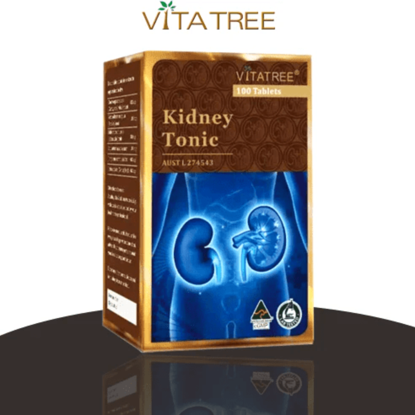 Vitatree Kidney Tonic / 100 Tablets