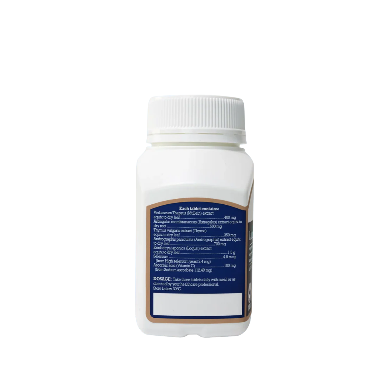 Vitatree Lung Detox 60 Tablets
