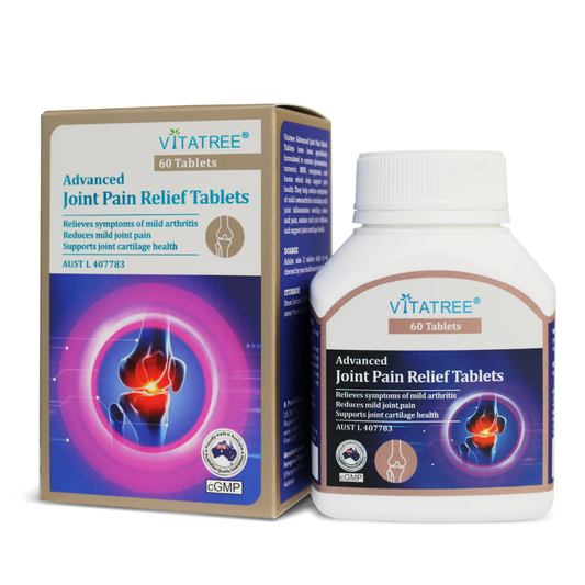 Vitatree Advanced Joint Pain Relief 60 Tablets