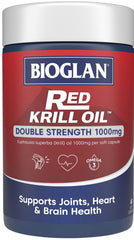 Bioglan Red Krill Oil 1000mg 60 Capsules