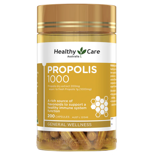 Healthy Care Propolis 1000mg 200 Capsules