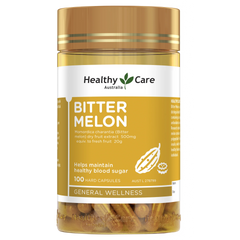 Healthy Care Bitter Melon 100 Capsules