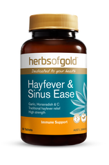 Herbs of Gold Hayfever & Sinus Ease 60 Tablets (Exp date: 11/24)