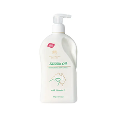 G&M Australian Creams Lanolin Oil Moisturising Body Lotion with Vitamin E 500g