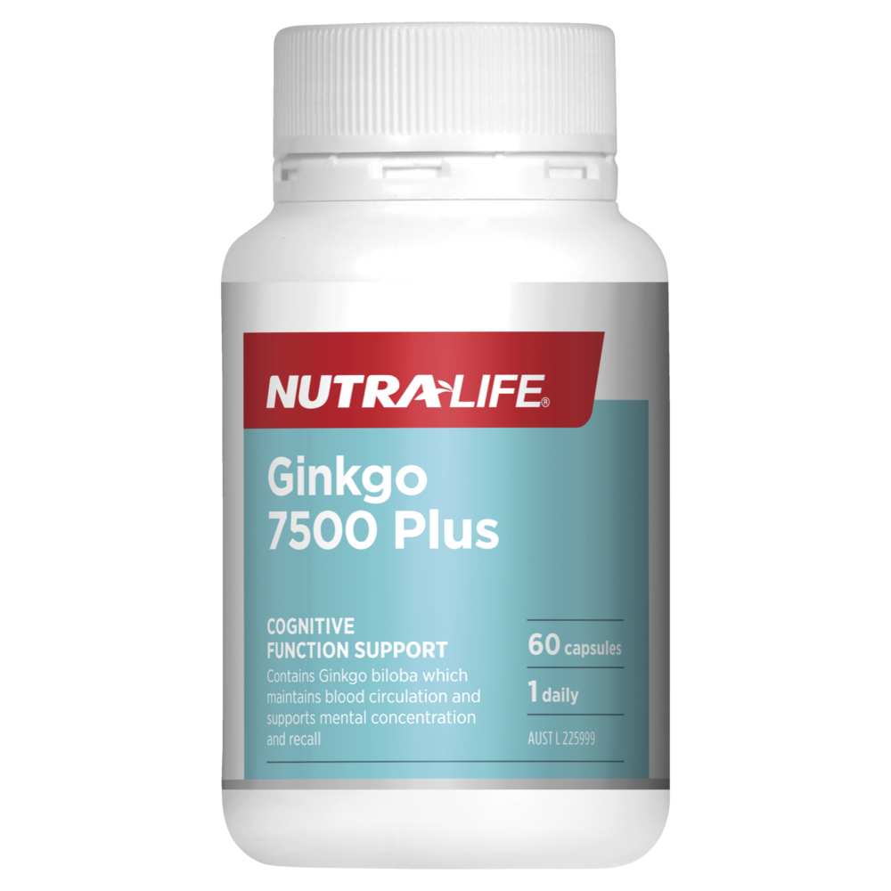 Nutralife Ginkgo 7500 60 Capsules
