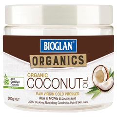 Bioglan Organic Coconut Oil 300g