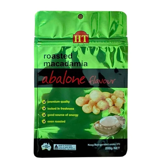 Roasted Macadamia Abalone Flavour 200g