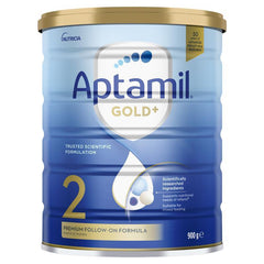 Aptamil Gold+2 Baby Follow-On Formula from 6-12 Months 900g
