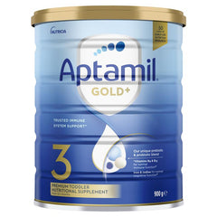 Aptamil Gold+ Step 3 Toddler From 1 Year 900g