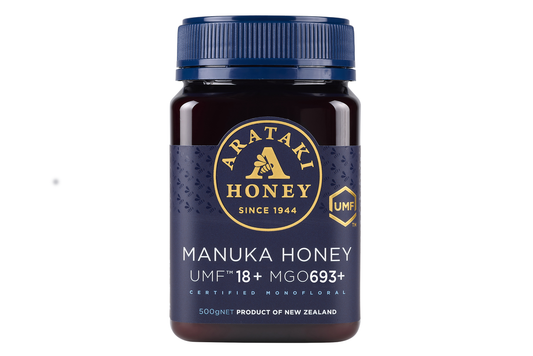 Arataki Manuka Honey UMF 18+ (MGO 693+) 500g