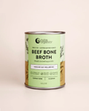 Nutra Organics Beef Bone Broth Immune Gut Wellbeing Garden Herb Flavour 125g