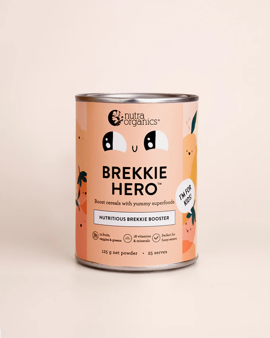 Nutra Organics Brekkie Hero 125g