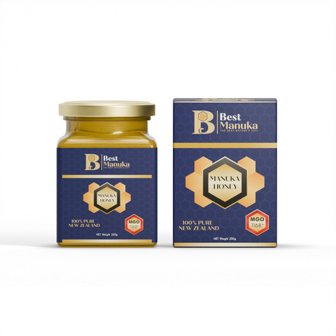Best Manuka MGO 1168+ 250g Manuka Honey New Zealand