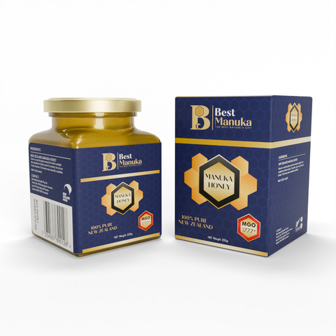 Best Manuka MGO 1777+ 250g Manuka Honey New Zealand - Limited Edition Highest strength