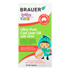 Brauer Baby & Kids Ultra Pure Cod Liver Oil with DHA 90 Soft Capsules
