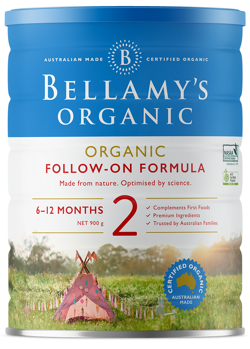 Bellamy's Organic Follow On Formula Step 2 900g