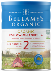 Bellamy's Organic Follow On Formula Step 2 900g