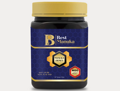 Best Manuka MGO 450+ 500g Manuka Honey New Zealand