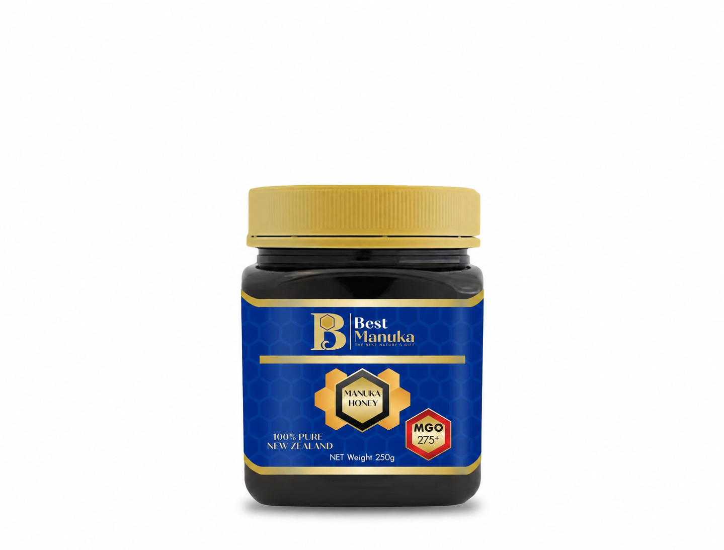 Best Manuka MGO 275+ 250g Manuka Honey New Zealand