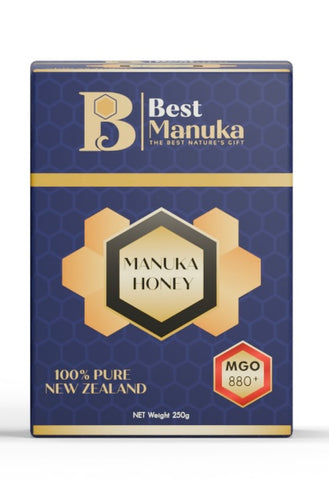 Best Manuka MGO 880+ 250g Manuka Honey New Zealand