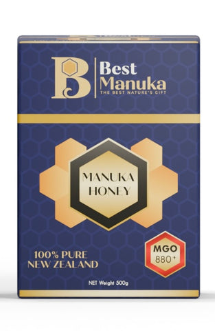 Best Manuka MGO 880+ 500g Manuka Honey New Zealand