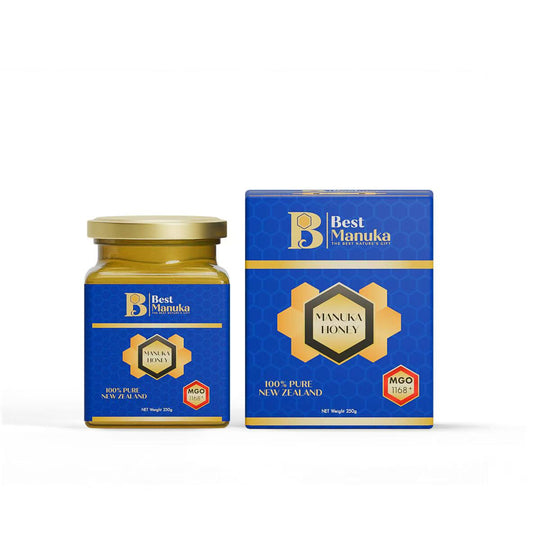 Best Manuka MGO 1168+ 250g Manuka Honey New Zealand