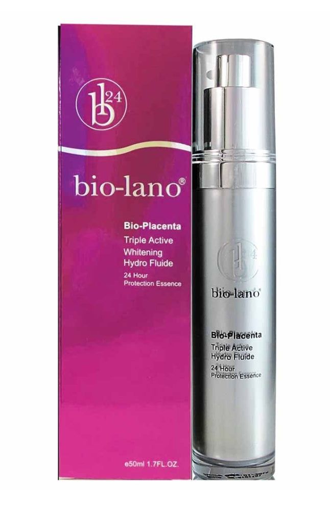 Bio Lano Triple Active Whitening Hydro Fluide Essence Bio-Placenta 50ml