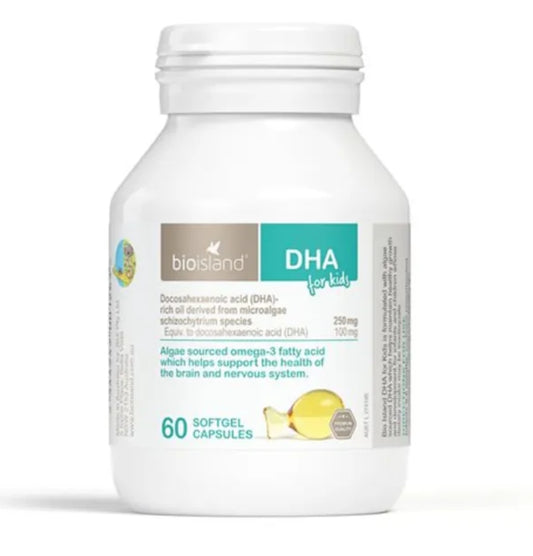 Bio Island DHA 60 Capsules