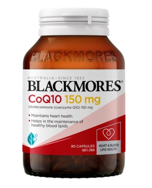 Blackmores CoQ10 150mg 90 Capsules