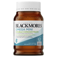 Blackmores Mini Capsules Odourless Fish Oil 400 Mini Capsules