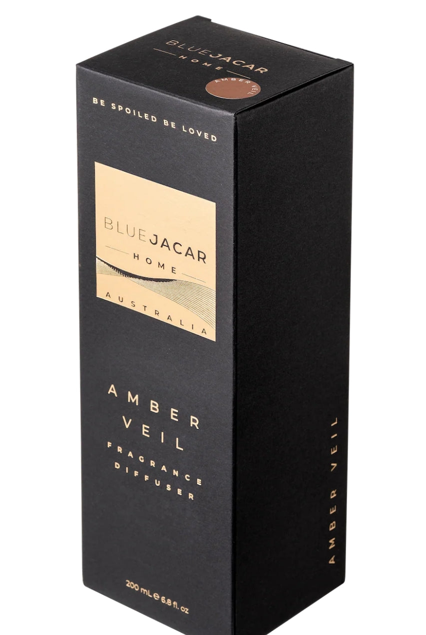 Blue Jacar Fragrance Diffuser Amber Veil 200ml