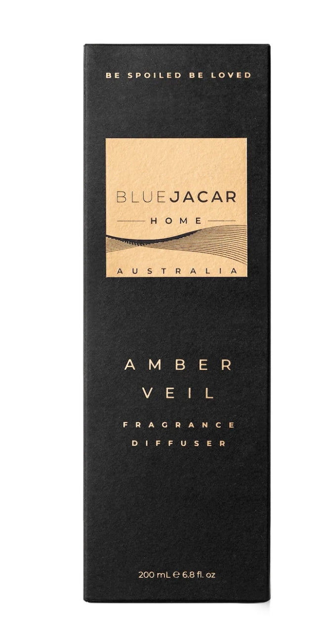 Blue Jacar Fragrance Diffuser Amber Veil 200ml