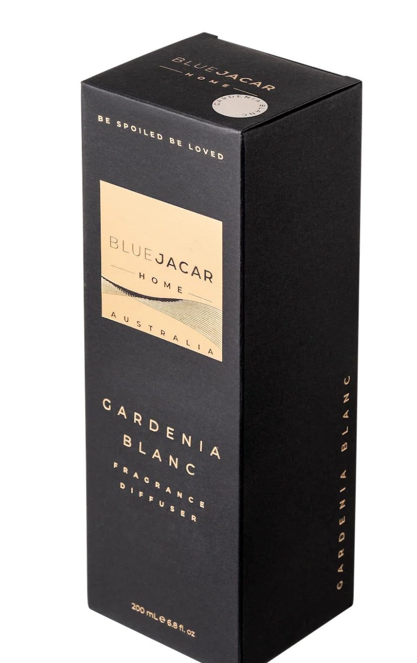 Blue Jacar Fragrance Diffuser Gardenia Blanc 200ml
