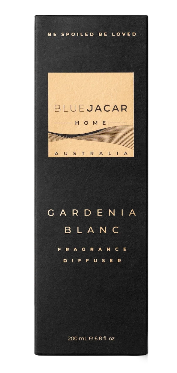 Blue Jacar Fragrance Diffuser Gardenia Blanc 200ml
