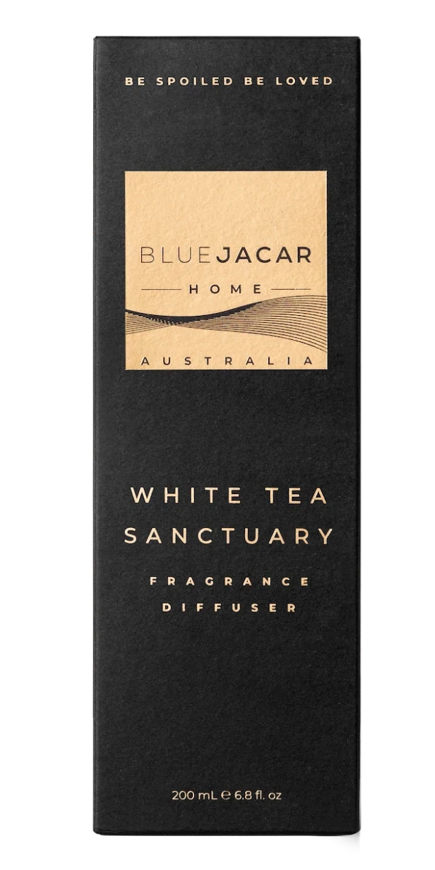 Blue Jacar Fragrance Diffuser White Tea Sanctuary 200mL