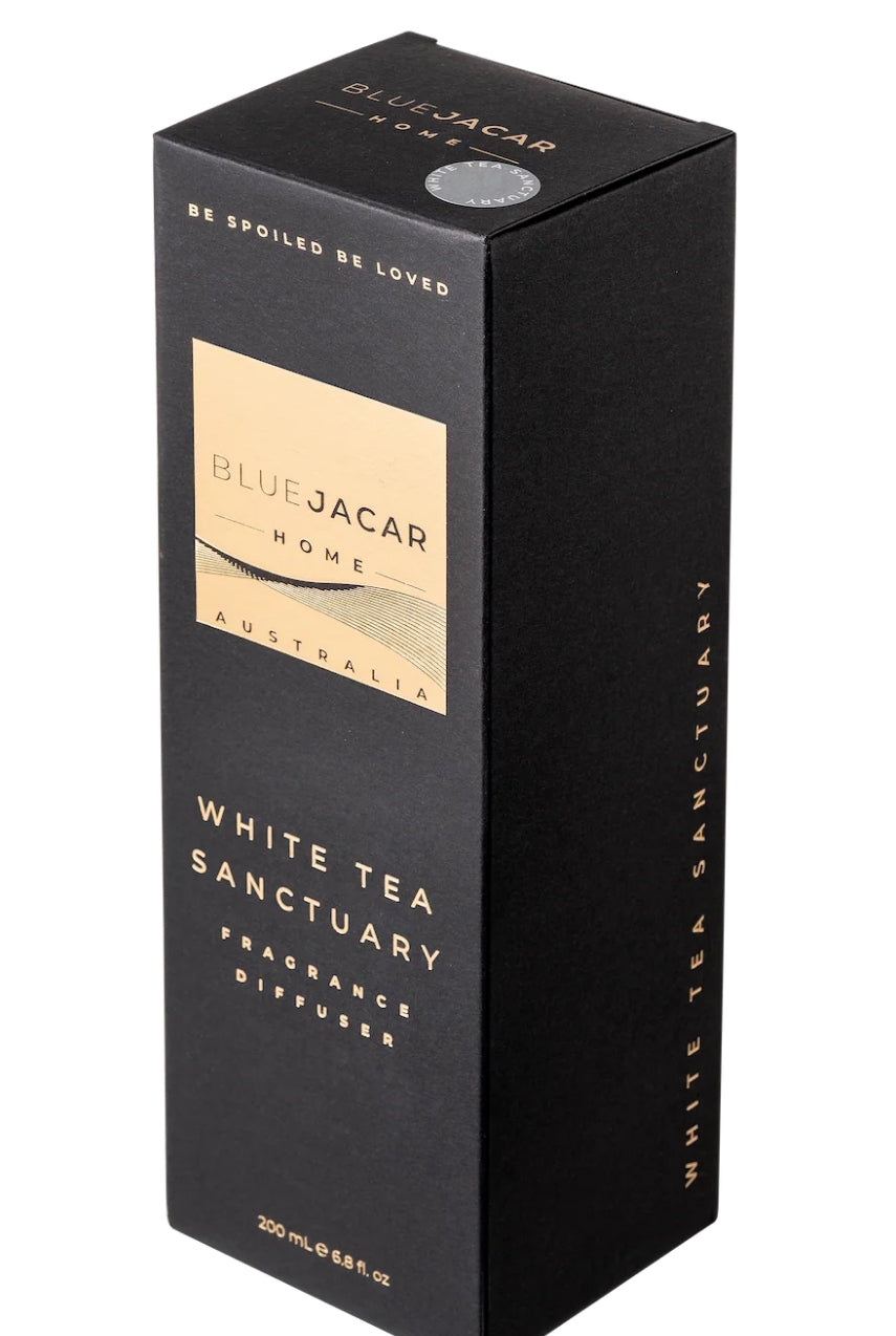 Blue Jacar Fragrance Diffuser White Tea Sanctuary 200mL