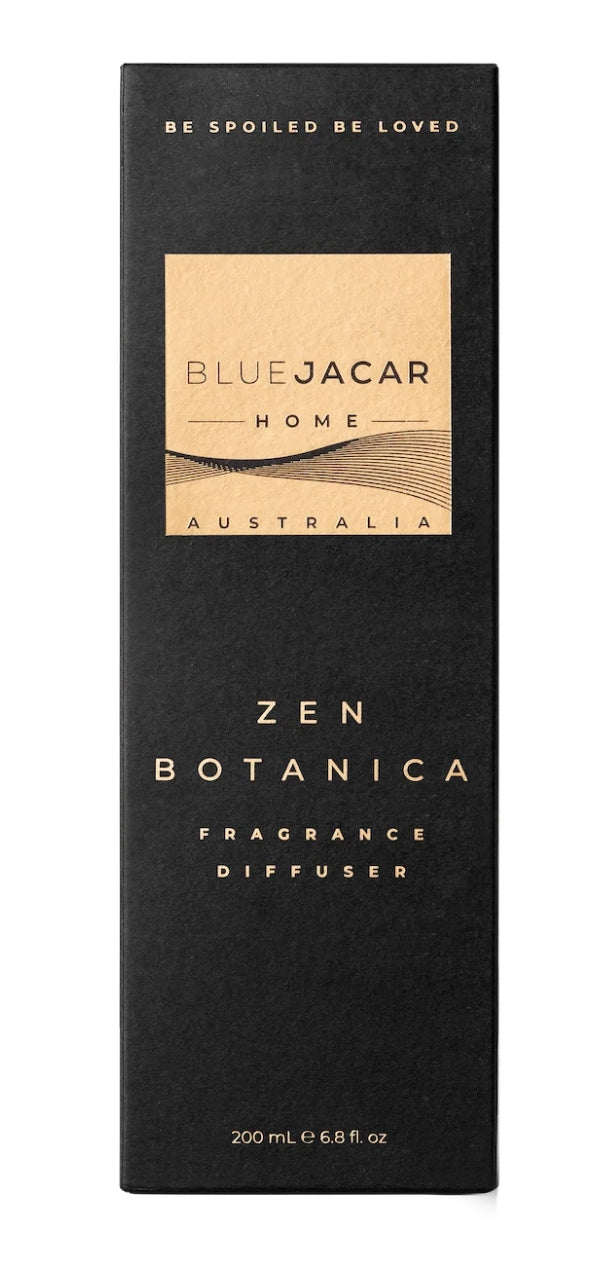 Blue Jacar Fragrance Diffuser Zen Botanica 200mL